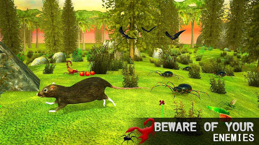 Symulator myszy: Virtual Wild Life 2020 screenshot 2