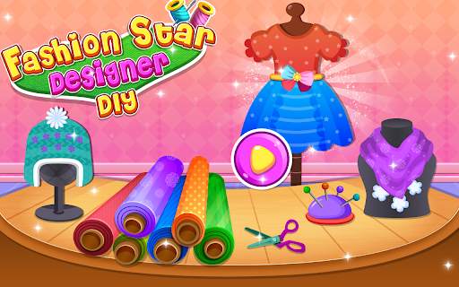 Fashion Star Designer DIY - Fashion Salon Tycoon screenshot 1