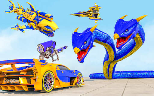 Snake Car Robot Transformation स्क्रीनशॉट 8