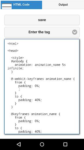 FAS HTML CSS JS Editor скриншот 1