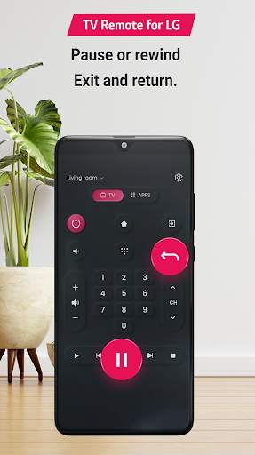 TV Remote for LG - LG Magic Remote screenshot 7