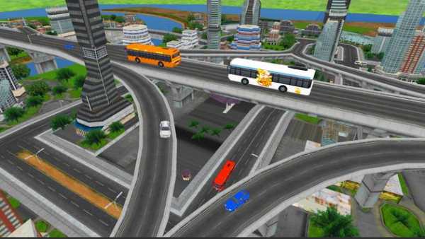 City Bus Game 3d Coach Simulator screenshot 3