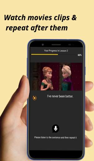 GeneLang: Speak English Fluent скриншот 1