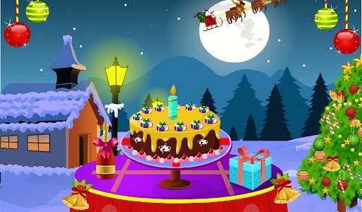 Christmas Cake Girls Games screenshot 8