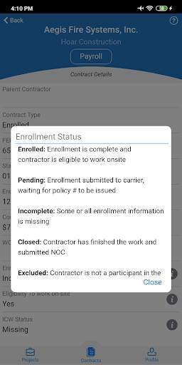 Vertafore CIP Mobile screenshot 5