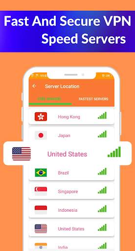 VPN Master, Free VPN Proxy, Turbo VPN Unblock 2021 screenshot 2