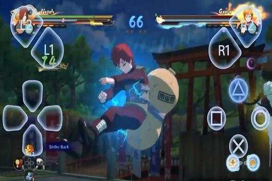 New Naruto Senki Beta PPSSPP Hint screenshot 2