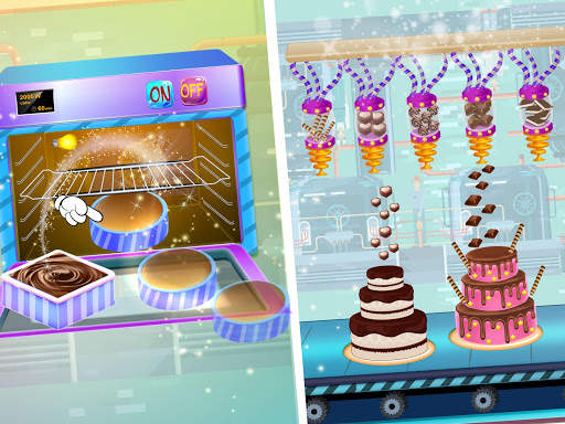 Chocolate Wedding Cake Factory: Fun Cooking Game screenshot 2