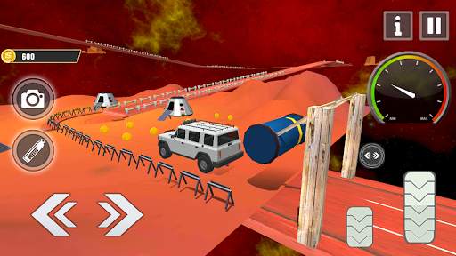 Horizon Racer 3D: Planet Chase screenshot 5