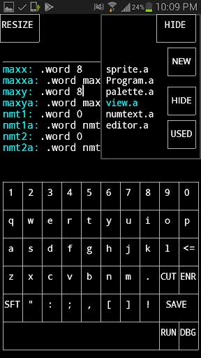 ARMAssem for Mobile App Development screenshot 1