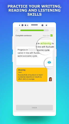 IELTS Vocabulary Prep App screenshot 4
