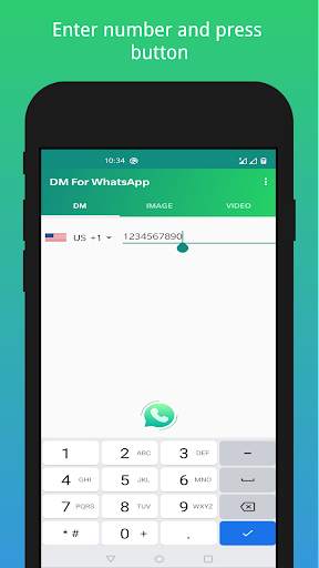 DM For WhatsApp screenshot 3