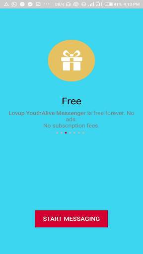 Lovup YouthAlive Messenger screenshot 7