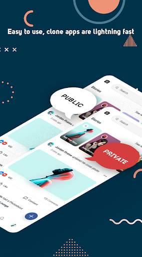 Parallel App - Dual Accounts & Multiple Space скриншот 1