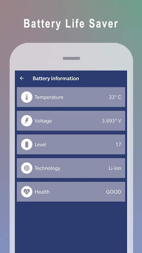 Battery Life Savaer - Battery Doctor screenshot 3