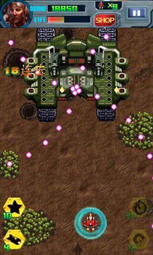Fighter Airplane War screenshot 4