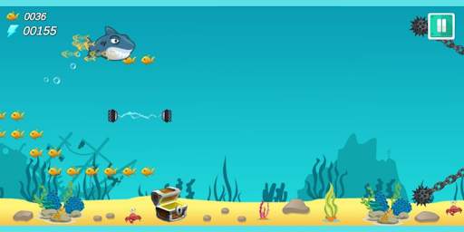 Shark Run स्क्रीनशॉट 4