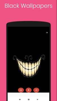 Black Wallpapers 2019 screenshot 1