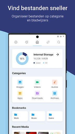 PoMelo File Explorer, Reiniger screenshot 3