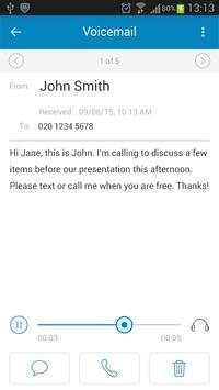 RingCentral EU screenshot 7