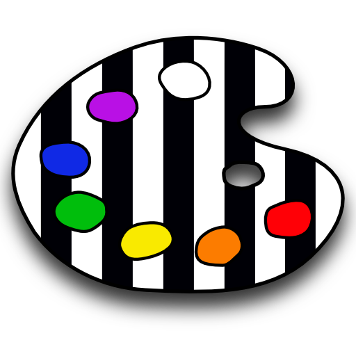 Zebra Paint Coloring App icon