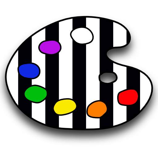 Zebra Paint Coloring App 1.7