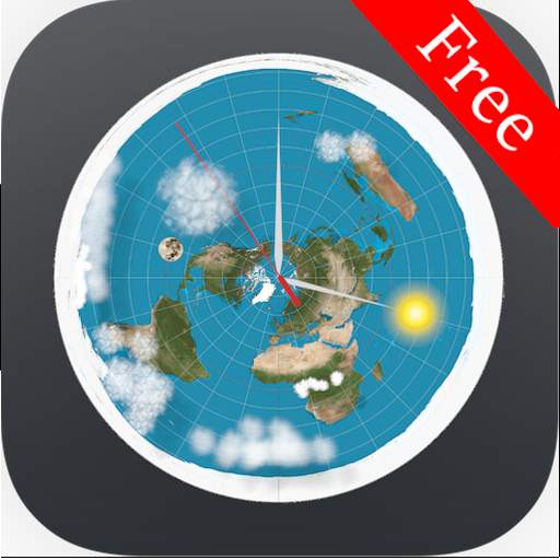 Flat Earth Clock (Free) 1.4.8