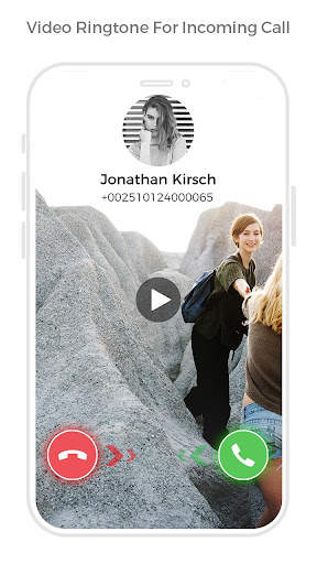 Video Ringtone Incoming Call screenshot 3