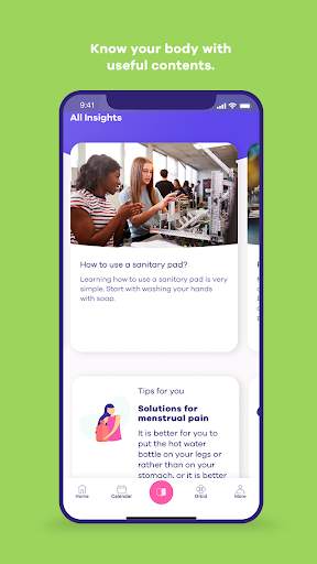Perio by Orkid – Period tracker screenshot 5