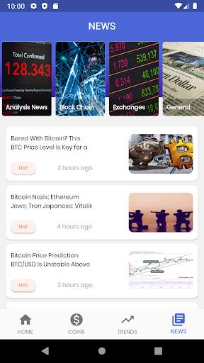 Bitcoin Trader App (Official) - Buy/Sell Crypto screenshot 4