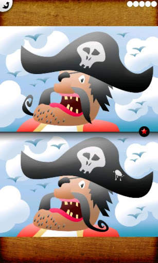 Kids Difference Game: Pirates screenshot 4