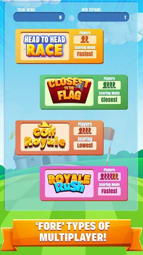Retro Golf! Arcade Putt Putt Game स्क्रीनशॉट 6
