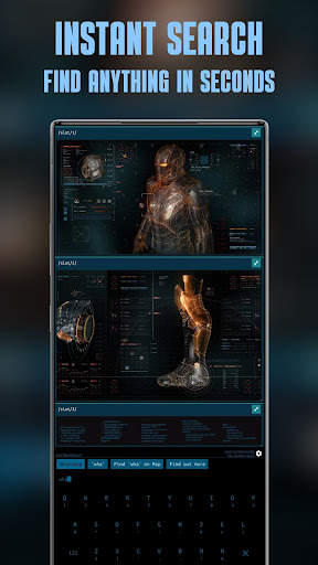 Jarvis AI Launcher screenshot 2