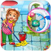 Sweet BabyGirl Princess Palace House Cleaning Game 1.0.0