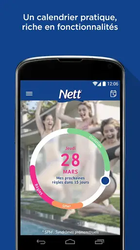 Calendrier des règles NETT ® screenshot 1