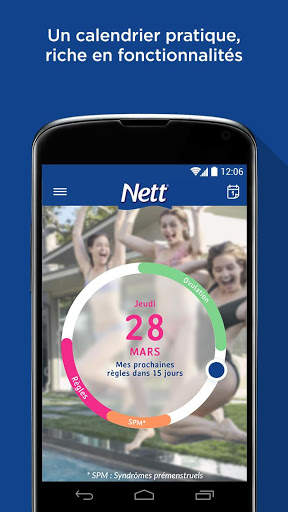 Calendrier des règles NETT ® screenshot 1
