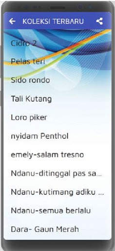 Dara Ayu Ft Bajul Ndanu offline screenshot 1