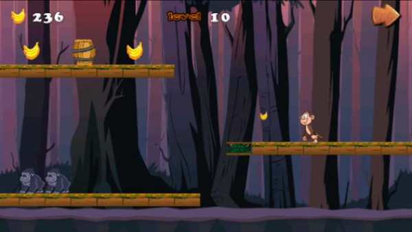 Jungle Kong Monkey Banana king screenshot 6