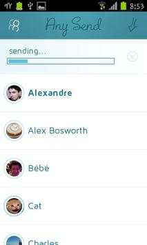 Any Send screenshot 1