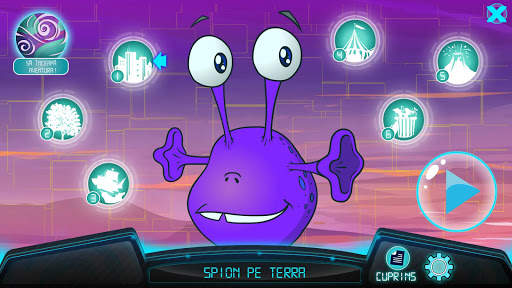 Spion pe Terra screenshot 1