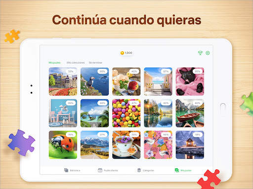 Jigsaw Puzzles - rompecabezas screenshot 14