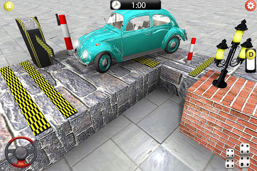 Classic Car Parking Simulator: Driving Game 2019 screenshot 2