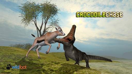 Crocodile Chase Simulator screenshot 1