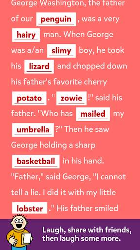 Mad Libs screenshot 3