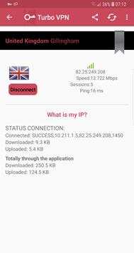 Turbo VPN screenshot 5