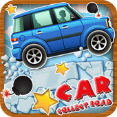 Build a road car icon