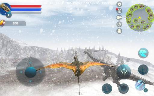 Dimorphodon Simulator 24 تصوير الشاشة