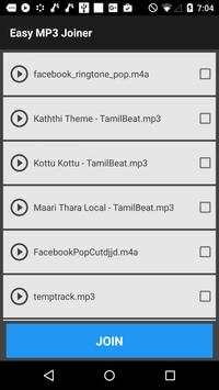 Easy MP3 Joiner (Multiple) screenshot 2