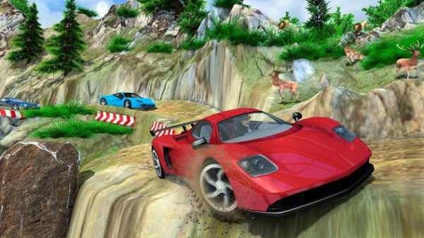 Offroad Mountain Driving Simulator : Hill Car Race screenshot 7