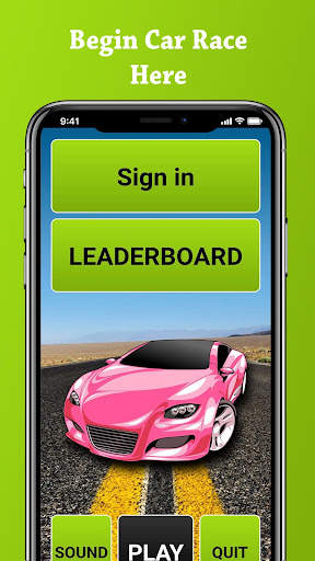 Speedy car screenshot 1
